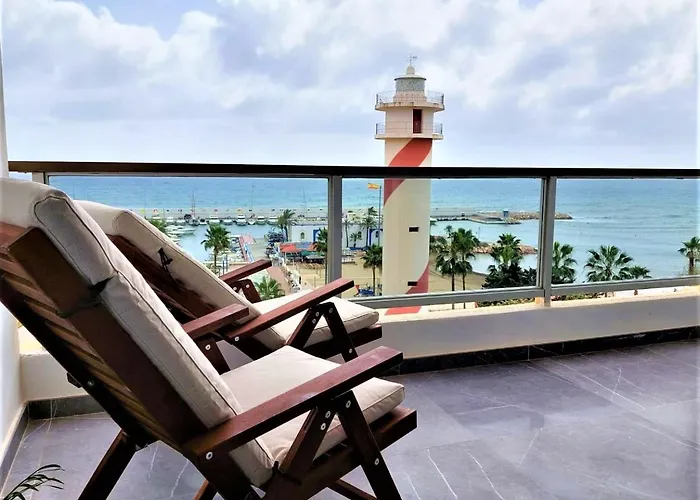 Appartement Apto Puerto Deportivo El Faro *