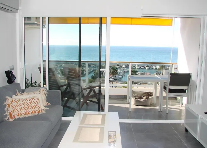 Apto Puerto Deportivo El Faro Appartement
